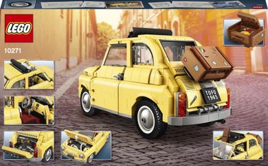 LEGO Creator Expert, Fiat 500, 10271