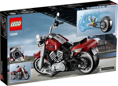 LEGO Creator Expert, Harley-Davidson Fat Boy, 10269