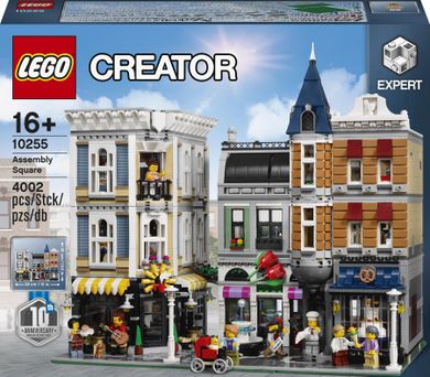 LEGO Creator Expert, Plac zgromadzeń, 10255