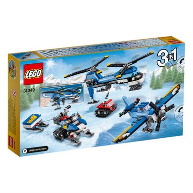 LEGO Creator, Helikopter z dwoma wirnikami, 31049