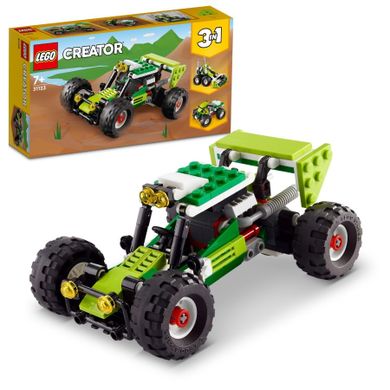 LEGO Creator, Łazik terenowy, 31123