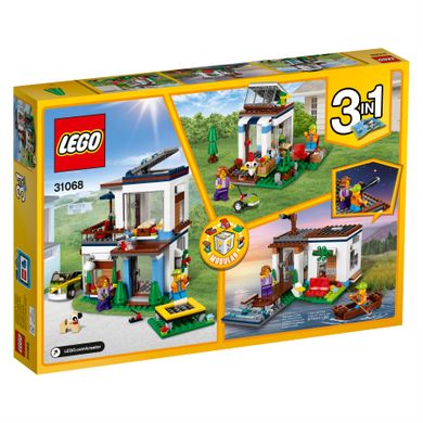 LEGO Creator, Nowoczesny dom, 31068