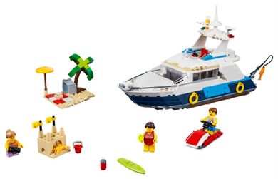 LEGO Creator, Przygody w podróży, 31083