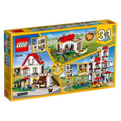 LEGO Creator, Rodzinna willa, 31069