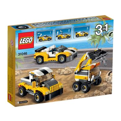 LEGO Creator, Samochód wyścigowy, 31046