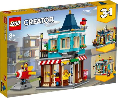 LEGO Creator, Sklep z zabawkami, 31105