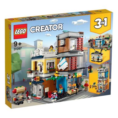 LEGO Creator, Sklep zoologiczny i kawiarenka, 31097