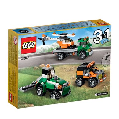 LEGO Creator, Transporter helikopterów, 31043