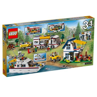 LEGO Creator, Wyjazd na wakacje, 31052