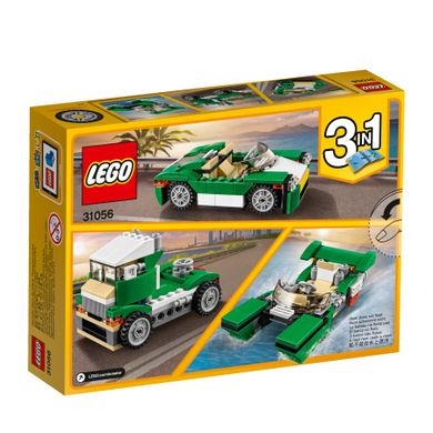 LEGO Creator, Zielony krążownik, 31056