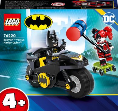 LEGO DC Batman, Batman kontra Harley Quinn, 76220