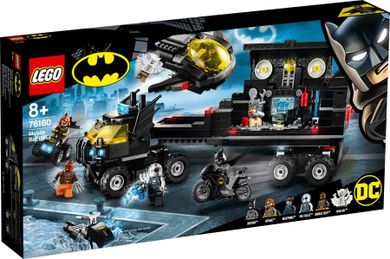 LEGO DC Comics Super Heroes, Mobilna baza Batmana, 76160
