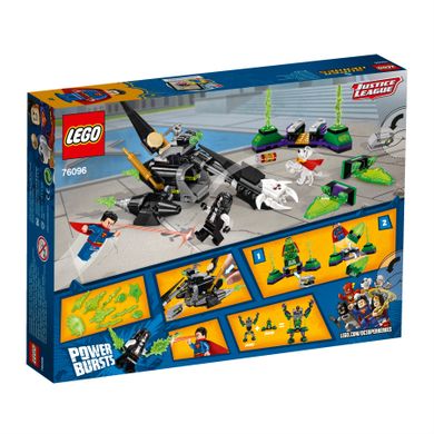 LEGO DC Super Heroes, Superman i Krypto łączą siły, 76096