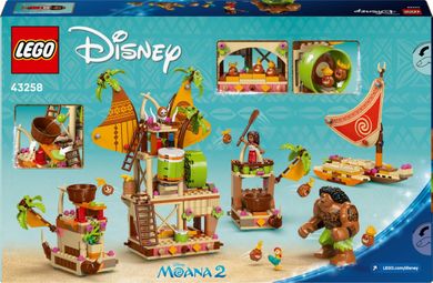 LEGO Disney, Barka Kakamorów, 43258