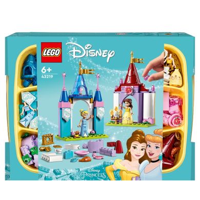 LEGO Disney, Kreatywne zamki księżniczek Disneya, 43219