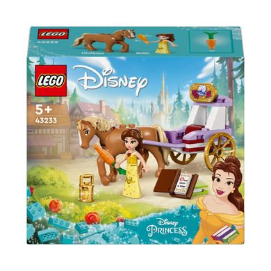 LEGO Disney Princess, Bryczka z opowieści Belli, 43233