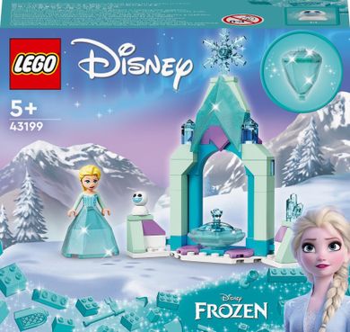 LEGO Disney Princess, Dziedziniec zamku Elzy, 43199