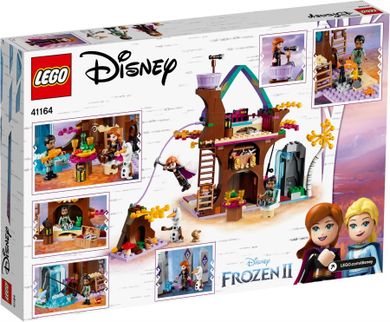 LEGO Disney Princess, Kraina Lodu 2, Zaczarowany domek na drzewie, 41164
