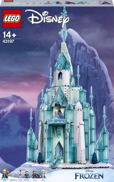 LEGO Disney Princess, Lodowy zamek, 43197