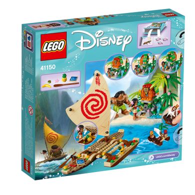 LEGO Disney Princess, Oceaniczna podróż Vaiany, 41150