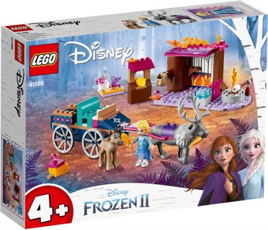 LEGO Disney Princess, Wyprawa Elsy, 41166