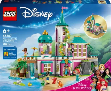 LEGO Disney, Zamek księżniczek i królewskie zwierzaki, 43267