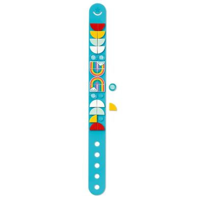 LEGO DOTS, Bransoletka z tęczą, 41900