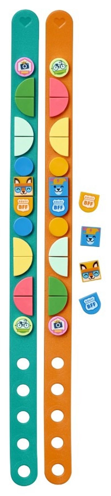 LEGO DOTS, Bransoletki przygodowe, 41918