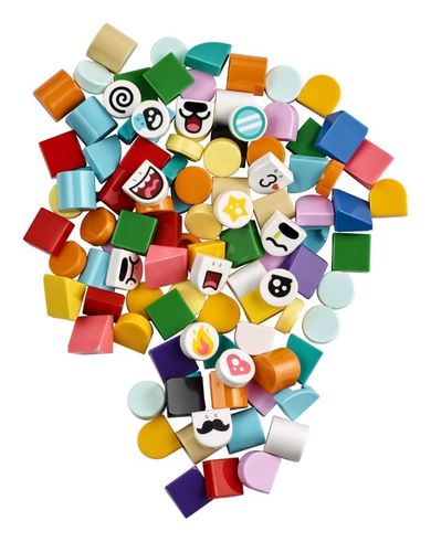 LEGO DOTS, Dodatki DOTS - Seria 4, saszetka, 41931