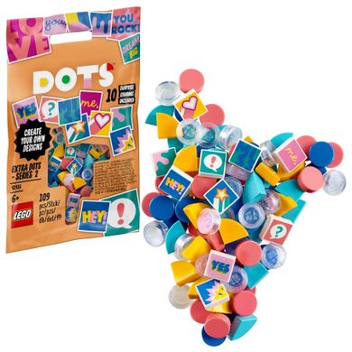 LEGO DOTS, Dodatki DOTS, Seria 2, saszetka, 41916