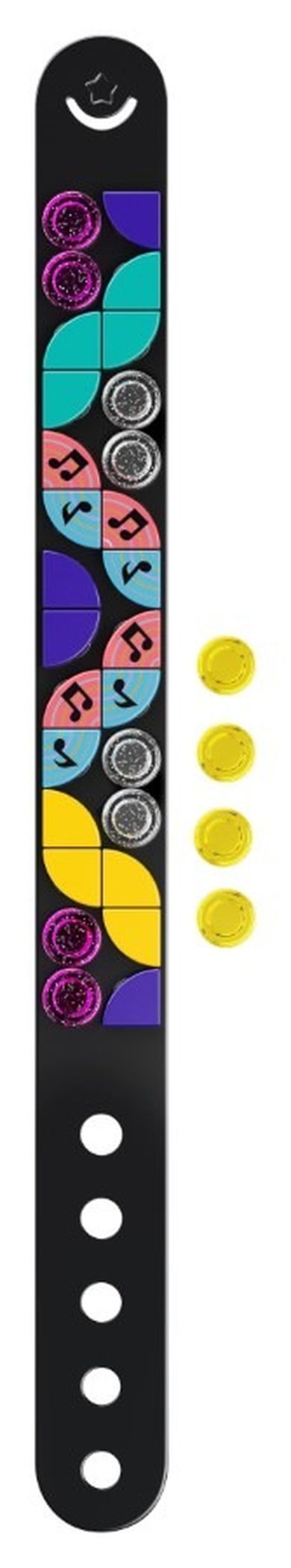 LEGO DOTS, Muzyczna bransoletka, 41933
