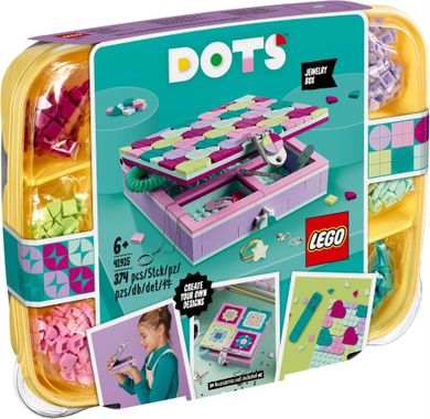LEGO DOTS, Szkatułka na biżuterię, 41915