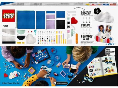 LEGO DOTS, Zestaw kreatywnego projektanta, 41938