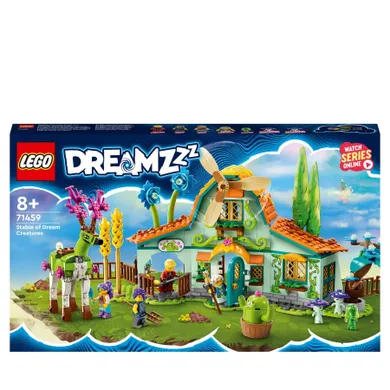 LEGO DREAMZzz, Stajnia fantastycznych stworzeń, 71459