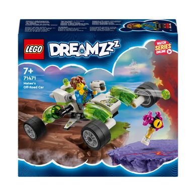 LEGO DREAMZzz, Terenówka Mateo, 71471