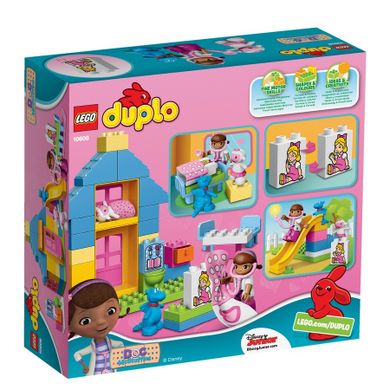 LEGO DUPLO, Klinika dla pluszaków, 10606