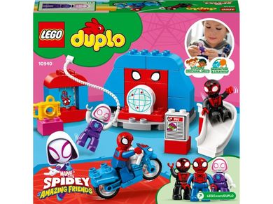 LEGO DUPLO, Kwatera główna Spider-Mana, 10940