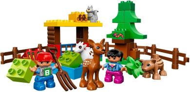 LEGO DUPLO, Leśne zwierzęta, 10582