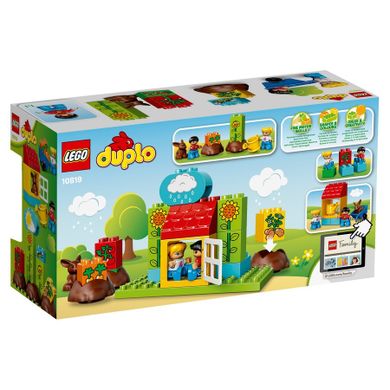 LEGO DUPLO, Mój pierwszy ogród, 10819