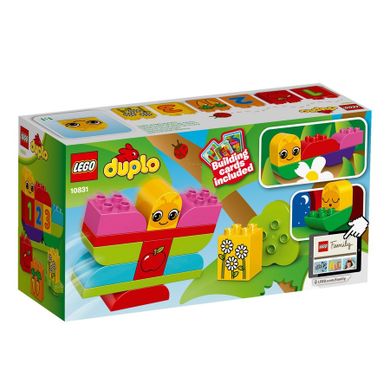 LEGO DUPLO, Moja pierwsza gąsieniczka, 10831