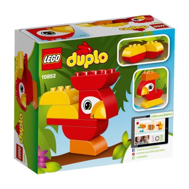 LEGO DUPLO, Moja pierwsza papuga, 10852