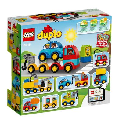 LEGO DUPLO, Moje pierwsze pojazdy, 10816