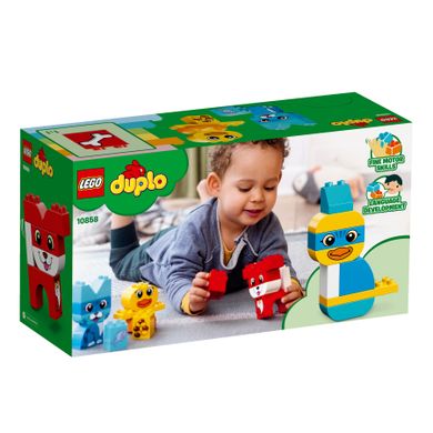 LEGO DUPLO, Moje pierwsze zwierzatka, 10858