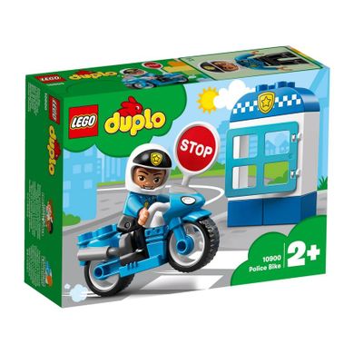 LEGO DUPLO, Motocykl policyjny, 10900