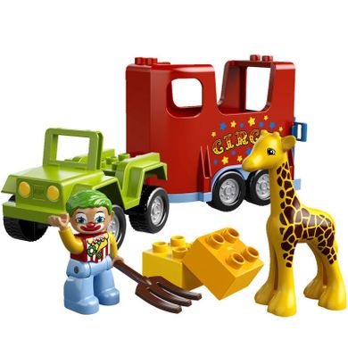LEGO DUPLO, Pojazd cyrkowy, 10550