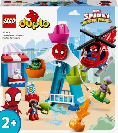 LEGO DUPLO, Spider-Man i przyjaciele w wesołym miasteczku, 10963