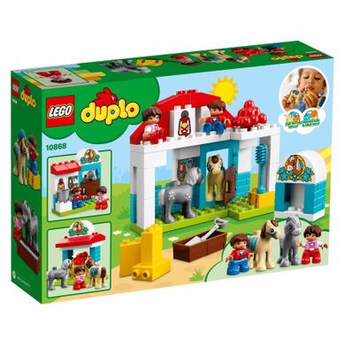LEGO DUPLO, Stajnia z kucykami, 10868