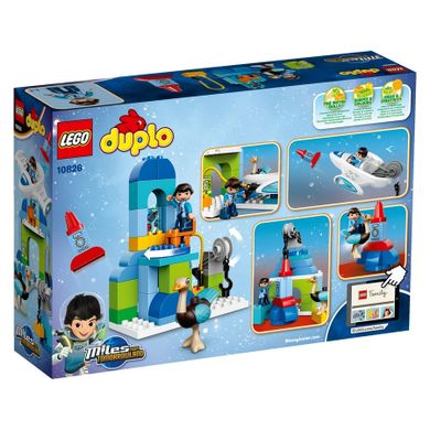LEGO DUPLO, Statek kosmiczny Milesa, 10826