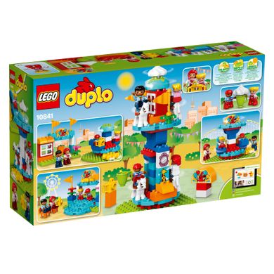 LEGO DUPLO, Wesołe miasteczko, 10841