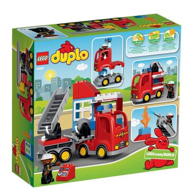LEGO DUPLO, Wóz strażacki, 10592